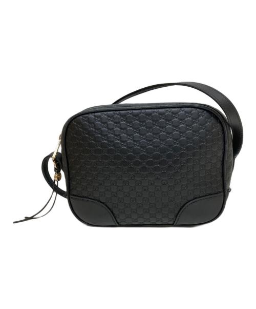 GUCCI（グッチ）GUCCI (グッチ) ショルダーバッグ ブラックの古着・服飾アイテム