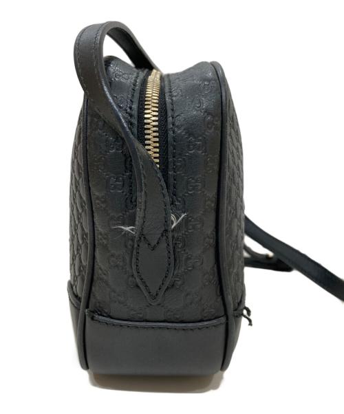 GUCCI（グッチ）GUCCI (グッチ) ショルダーバッグ ブラックの古着・服飾アイテム