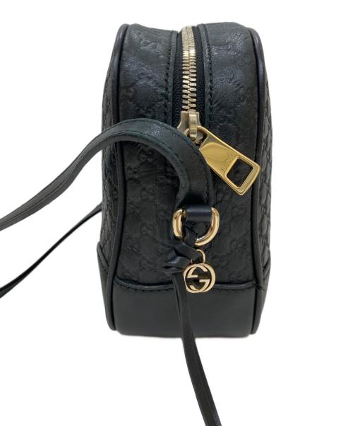 GUCCI（グッチ）GUCCI (グッチ) ショルダーバッグ ブラックの古着・服飾アイテム