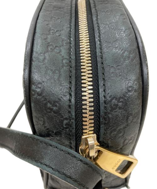 GUCCI（グッチ）GUCCI (グッチ) ショルダーバッグ ブラックの古着・服飾アイテム