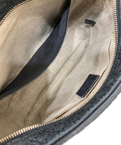 GUCCI（グッチ）GUCCI (グッチ) ショルダーバッグ ブラックの古着・服飾アイテム