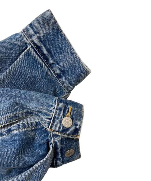 LEVI'S PReMIUM（リーバイス プレミアム）LEVI'S PReMIUM (リーバイス プレミアム) BALLOON SLEEVE TRACKER ブルー サイズ:XXSの古着・服飾アイテム