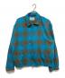 NOMA t.d.（ノーマティーディー）の古着「Ombre Plaid Blouson」｜ブルー