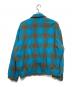 NOMA t.d. (ノーマティーディー) Ombre Plaid Blouson ブルー サイズ:3：7000円