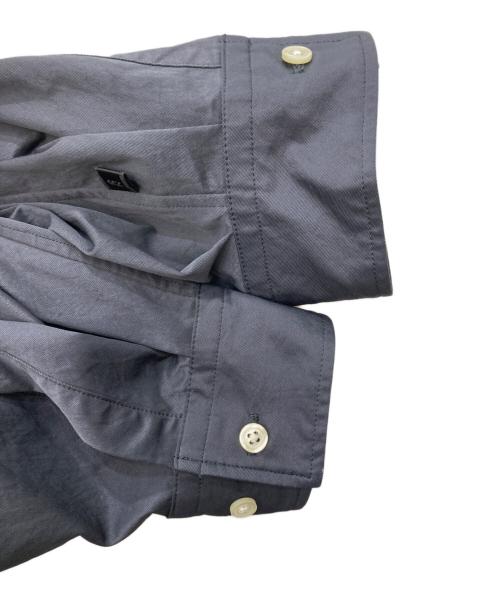 DAIWA PIER39（ダイワ ピア39）DAIWA PIER39 (ダイワ ピア39) 〈別注〉BAND COLLAR SHIRTS L/S グレー サイズ:Ｌの古着・服飾アイテム