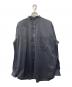 DAIWA PIER39（ダイワ ピア39）の古着「〈別注〉BAND COLLAR SHIRTS L/S」｜グレー
