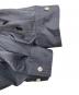 中古・古着 DAIWA PIER39 (ダイワ ピア39) 〈別注〉BAND COLLAR SHIRTS L/S グレー サイズ:Ｌ：8000円