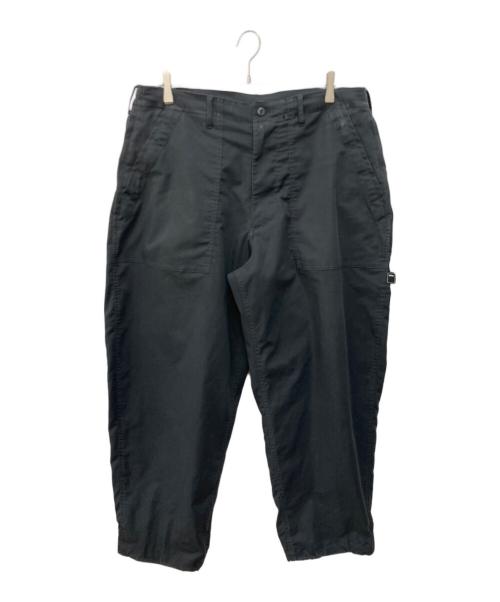 BROCHURE（ブローシュアー）BROCHURE (ブローシュアー) STORNG FATIGUE PANT グレー サイズ:Ｌの古着・服飾アイテム