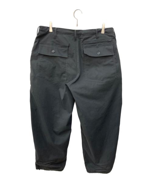 BROCHURE（ブローシュアー）BROCHURE (ブローシュアー) STORNG FATIGUE PANT グレー サイズ:Ｌの古着・服飾アイテム