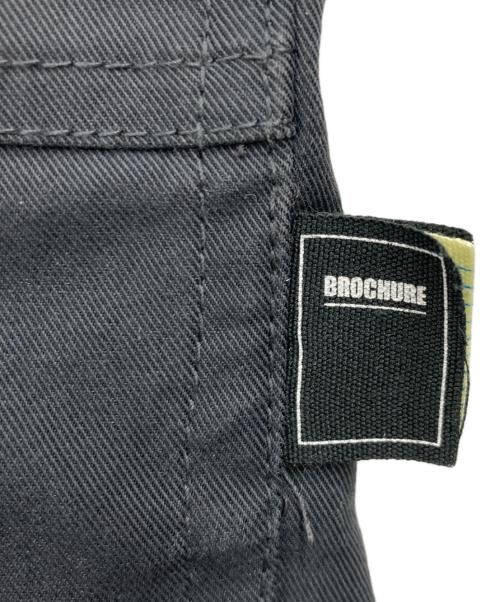 BROCHURE（ブローシュアー）BROCHURE (ブローシュアー) STORNG FATIGUE PANT グレー サイズ:Ｌの古着・服飾アイテム