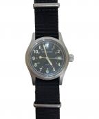 HAMILTONハミルトン）の古着「腕時計」｜ブラック