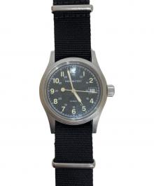 HAMILTON（ハミルトン）の古着「腕時計」｜ブラック