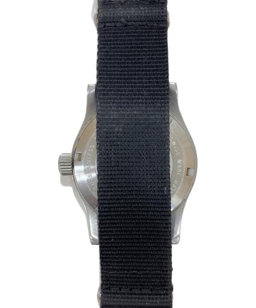 HAMILTON（ハミルトン）HAMILTON (ハミルトン) 腕時計 ブラックの古着・服飾アイテム