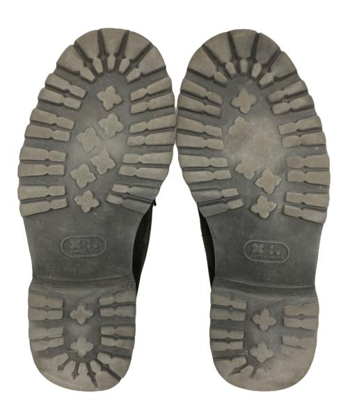 G.H.BASS（ジーエイチバス）G.H.BASS (ジーエイチバス) ARKNETS (アークネッツ) 別注 WEEJUN 90S LINCOLN MOC - nuback - ブラック サイズ:25.5㎝の古着・服飾アイテム