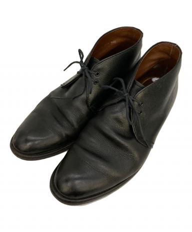 【美品】◾️REGAL リーガル◾️チャッカブーツ◾️JV47◾️レザー◾️ブラック 中古・古着通販】REGAL (リーガル) チャッカブーツ ブラック サイズ
