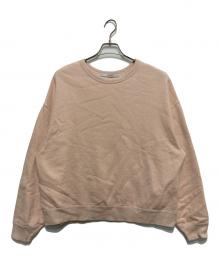 FRAMeWORK（フレームワーク）の古着「フードテキスタイルスウェット」｜ピンク