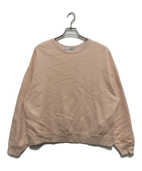 FRAMeWORK（フレームワーク）FRAMeWORK (フレームワーク) フードテキスタイルスウェット ピンク サイズ:FREEの古着・服飾アイテム