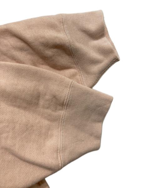 FRAMeWORK（フレームワーク）FRAMeWORK (フレームワーク) フードテキスタイルスウェット ピンク サイズ:FREEの古着・服飾アイテム