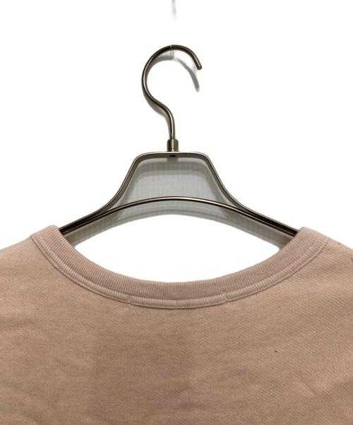 FRAMeWORK（フレームワーク）FRAMeWORK (フレームワーク) フードテキスタイルスウェット ピンク サイズ:FREEの古着・服飾アイテム