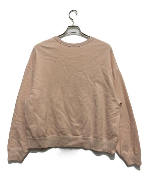 FRAMeWORK（フレームワーク）FRAMeWORK (フレームワーク) フードテキスタイルスウェット ピンク サイズ:FREEの古着・服飾アイテム