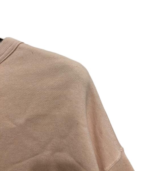 FRAMeWORK（フレームワーク）FRAMeWORK (フレームワーク) フードテキスタイルスウェット ピンク サイズ:FREEの古着・服飾アイテム