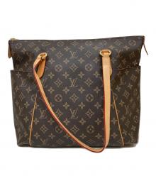 LOUIS VUITTON（ルイ ヴィトン）の古着「トートバッグ」｜ブラウン