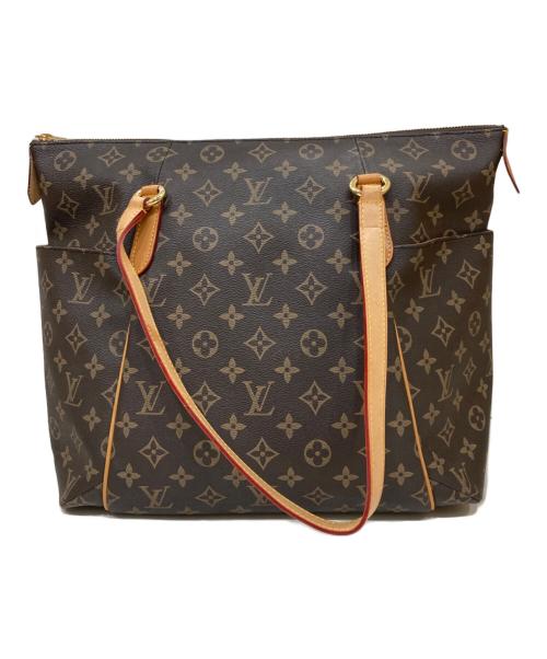 LOUIS VUITTON（ルイ ヴィトン）LOUIS VUITTON (ルイ ヴィトン) トートバッグ ブラウンの古着・服飾アイテム