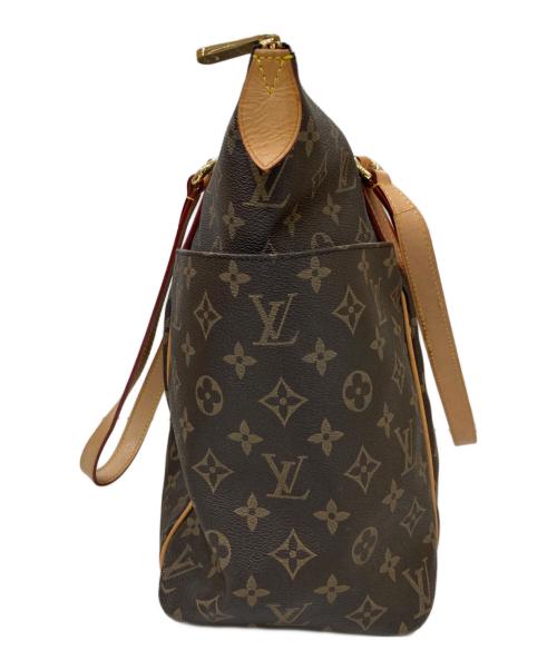 LOUIS VUITTON（ルイ ヴィトン）LOUIS VUITTON (ルイ ヴィトン) トートバッグ ブラウンの古着・服飾アイテム