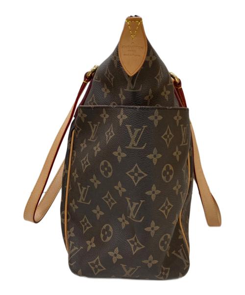 LOUIS VUITTON（ルイ ヴィトン）LOUIS VUITTON (ルイ ヴィトン) トートバッグ ブラウンの古着・服飾アイテム