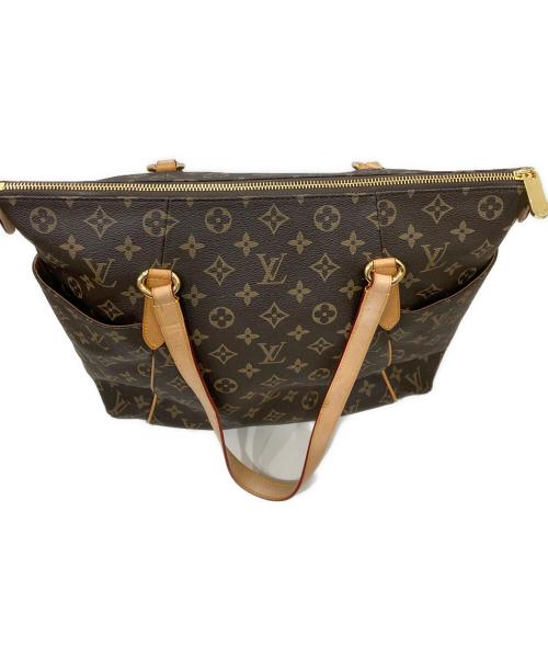 LOUIS VUITTON（ルイ ヴィトン）LOUIS VUITTON (ルイ ヴィトン) トートバッグ ブラウンの古着・服飾アイテム