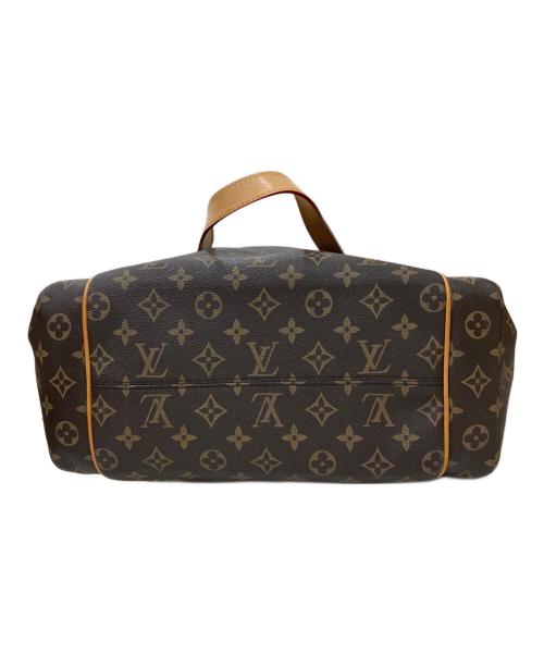 LOUIS VUITTON（ルイ ヴィトン）LOUIS VUITTON (ルイ ヴィトン) トートバッグ ブラウンの古着・服飾アイテム