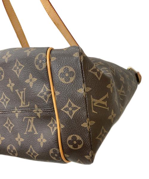 LOUIS VUITTON（ルイ ヴィトン）LOUIS VUITTON (ルイ ヴィトン) トートバッグ ブラウンの古着・服飾アイテム
