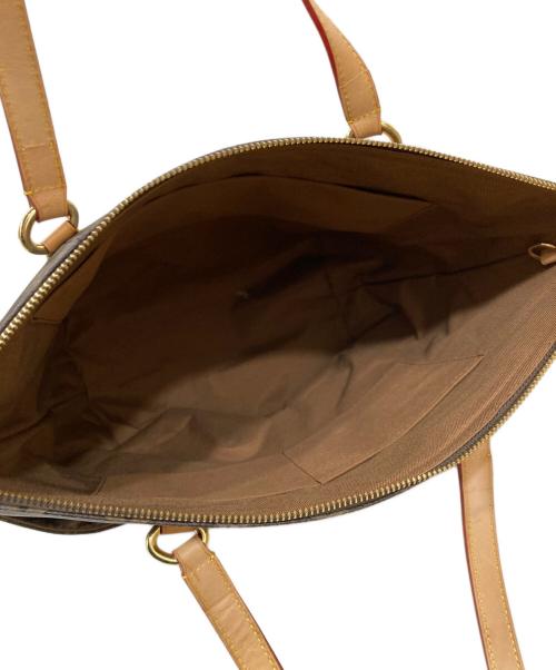 LOUIS VUITTON（ルイ ヴィトン）LOUIS VUITTON (ルイ ヴィトン) トートバッグ ブラウンの古着・服飾アイテム