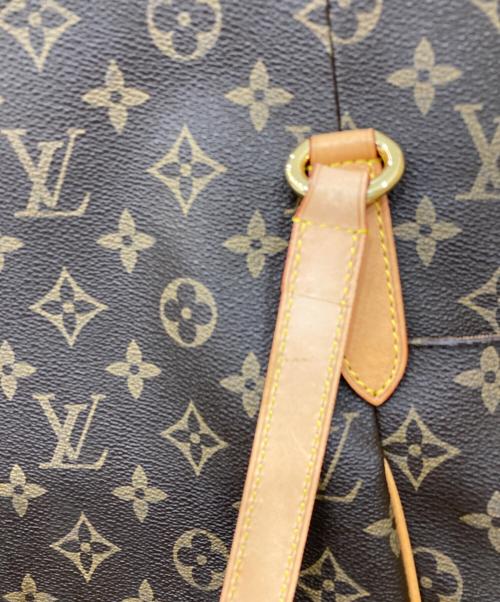 LOUIS VUITTON（ルイ ヴィトン）LOUIS VUITTON (ルイ ヴィトン) トートバッグ ブラウンの古着・服飾アイテム