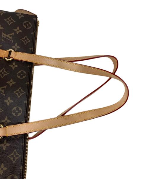 LOUIS VUITTON（ルイ ヴィトン）LOUIS VUITTON (ルイ ヴィトン) トートバッグ ブラウンの古着・服飾アイテム