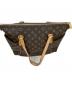中古・古着 LOUIS VUITTON (ルイ ヴィトン) トートバッグ ブラウン：120000円