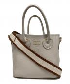 YOUNG & OLSEN The DRYGOODS STOREヤングアンドオルセン ザ ドライグッズストア）の古着「別注2WAYショルダーバッグ」｜グレー