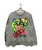 DSQUARED2×GAPディースクエアード×ギャップ）の古着「スウェット」｜グレー