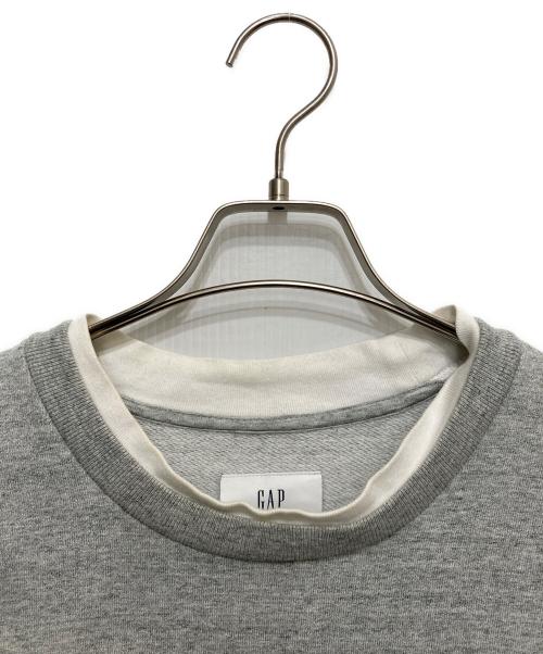 DSQUARED2（ディースクエアード）DSQUARED2 (ディースクエアード) GAP (ギャップ) スウェット グレー サイズ:XLの古着・服飾アイテム