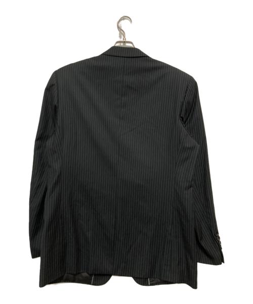 HUGO BOSS（ヒューゴ ボス）HUGO BOSS (ヒューゴ ボス) WESTERN-STYLE  ウールセットアップスーツ ブラック サイズ:48の古着・服飾アイテム