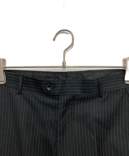 HUGO BOSS（ヒューゴ ボス）HUGO BOSS (ヒューゴ ボス) WESTERN-STYLE  ウールセットアップスーツ ブラック サイズ:48の古着・服飾アイテム