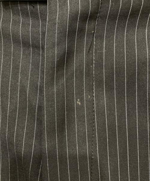 HUGO BOSS（ヒューゴ ボス）HUGO BOSS (ヒューゴ ボス) WESTERN-STYLE  ウールセットアップスーツ ブラック サイズ:48の古着・服飾アイテム