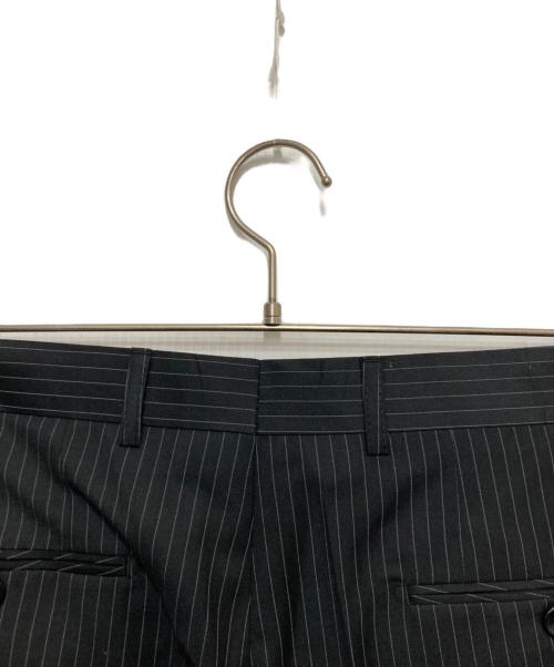 HUGO BOSS（ヒューゴ ボス）HUGO BOSS (ヒューゴ ボス) WESTERN-STYLE  ウールセットアップスーツ ブラック サイズ:48の古着・服飾アイテム