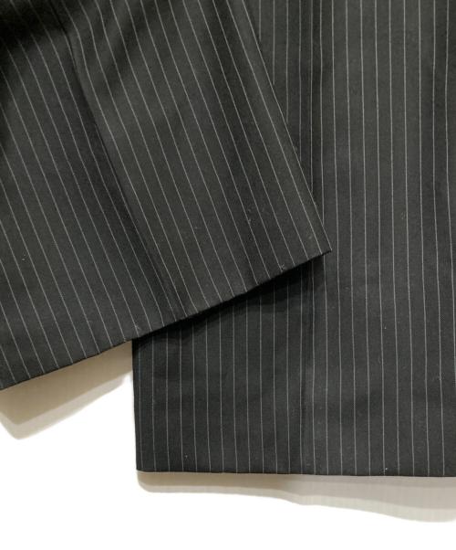 HUGO BOSS（ヒューゴ ボス）HUGO BOSS (ヒューゴ ボス) WESTERN-STYLE  ウールセットアップスーツ ブラック サイズ:48の古着・服飾アイテム