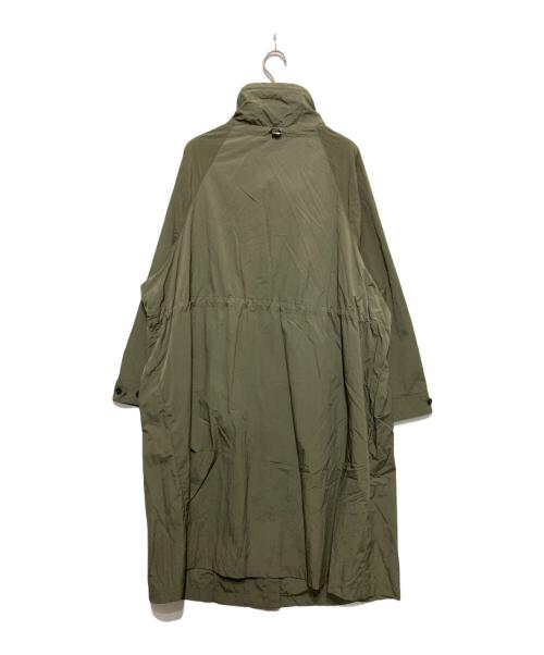 23区（ニジュウサンク）23区 (ニジュウサンク) ナイロンフィールドコート グリーン サイズ:44の古着・服飾アイテム