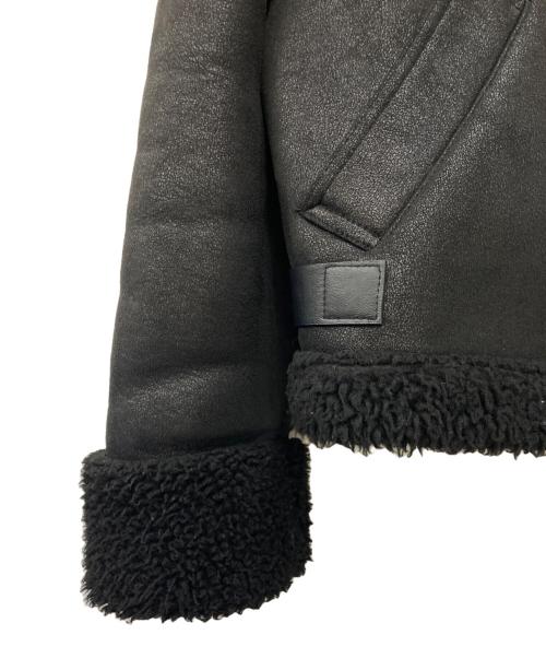 ZARA（ザラ）ZARA (ザラ) ダブルフェイスライダース ブラック サイズ:XSの古着・服飾アイテム