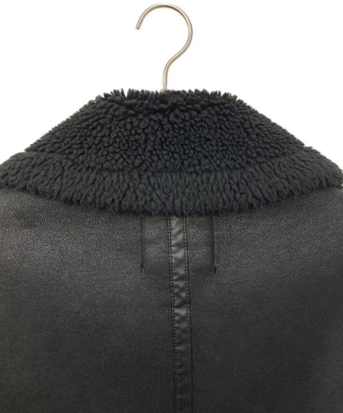 ZARA（ザラ）ZARA (ザラ) ダブルフェイスライダース ブラック サイズ:XSの古着・服飾アイテム