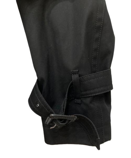BURBERRY BLACK LABEL（バーバリーブラックレーベル）BURBERRY BLACK LABEL (バーバリーブラックレーベル) トレンチコート ブラック サイズ:LLの古着・服飾アイテム