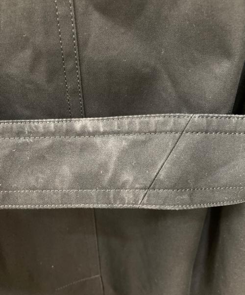 BURBERRY BLACK LABEL（バーバリーブラックレーベル）BURBERRY BLACK LABEL (バーバリーブラックレーベル) トレンチコート ブラック サイズ:LLの古着・服飾アイテム