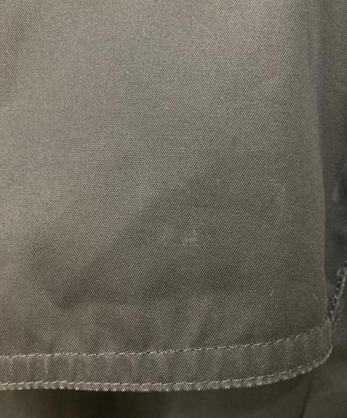 BURBERRY BLACK LABEL（バーバリーブラックレーベル）BURBERRY BLACK LABEL (バーバリーブラックレーベル) トレンチコート ブラック サイズ:LLの古着・服飾アイテム